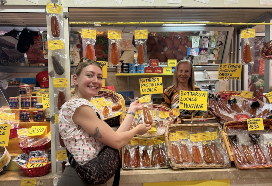 Bottarga di Muggine: A Sardinian Delicacy